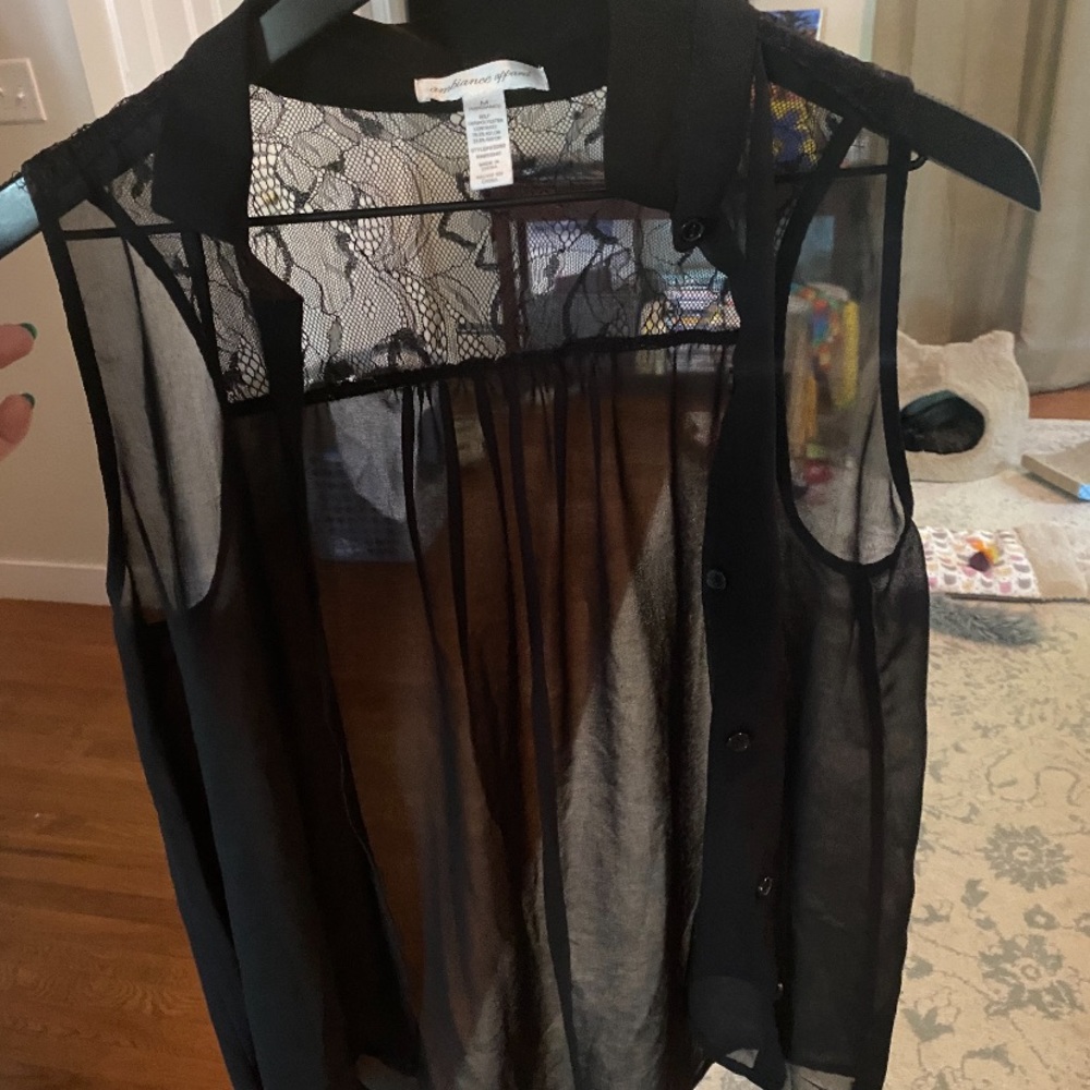 Cute lace top